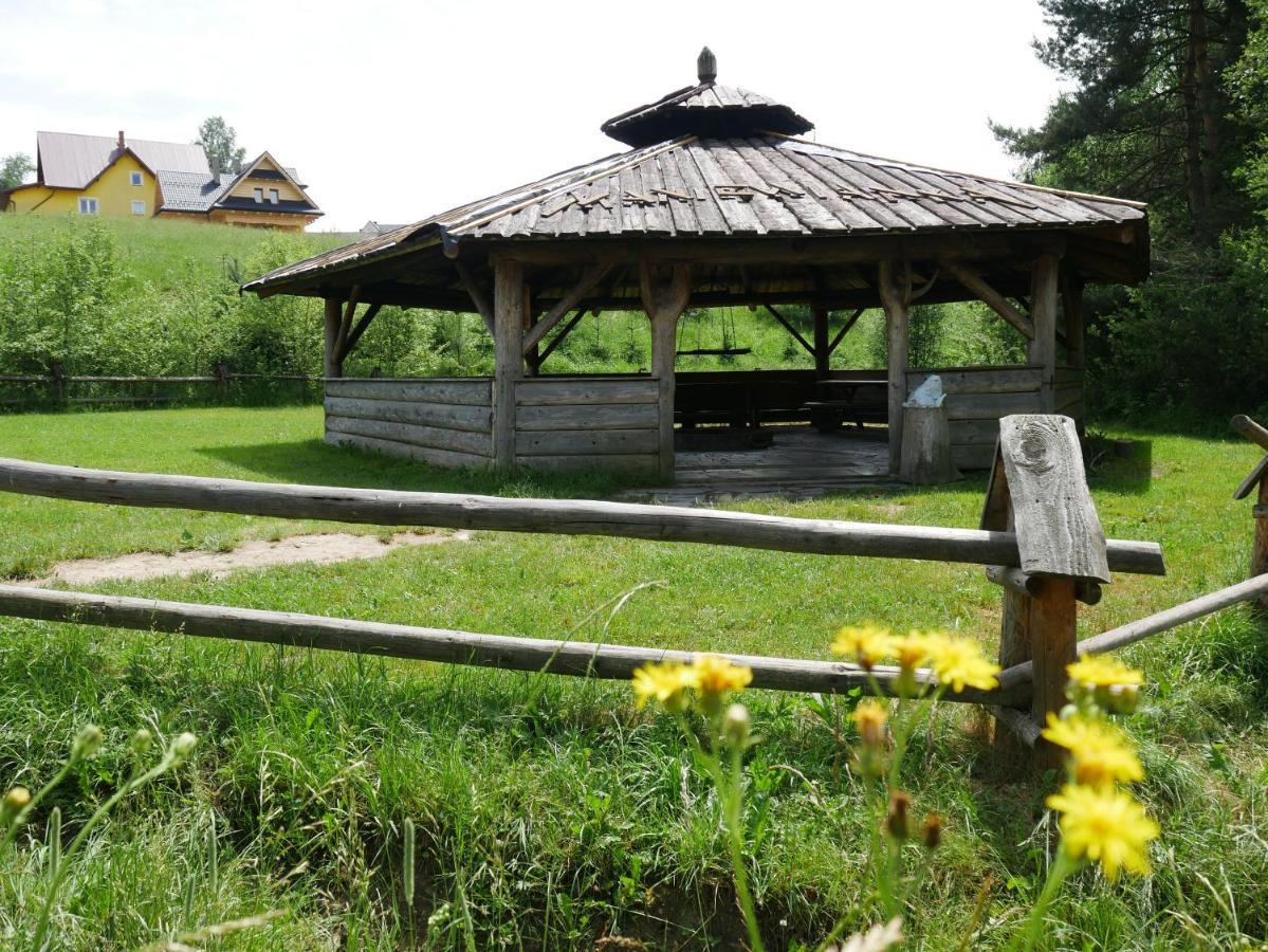 Dom Wczasowy Kazik Hotel Maniowy Exterior photo