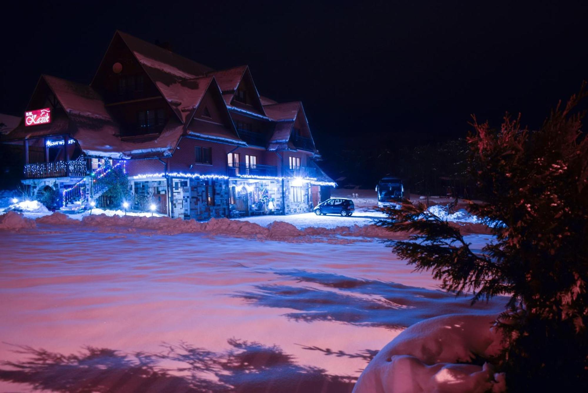 Dom Wczasowy Kazik Hotel Maniowy Exterior photo